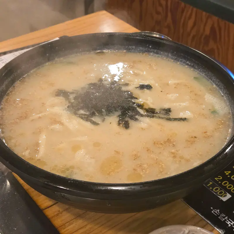 칼국수