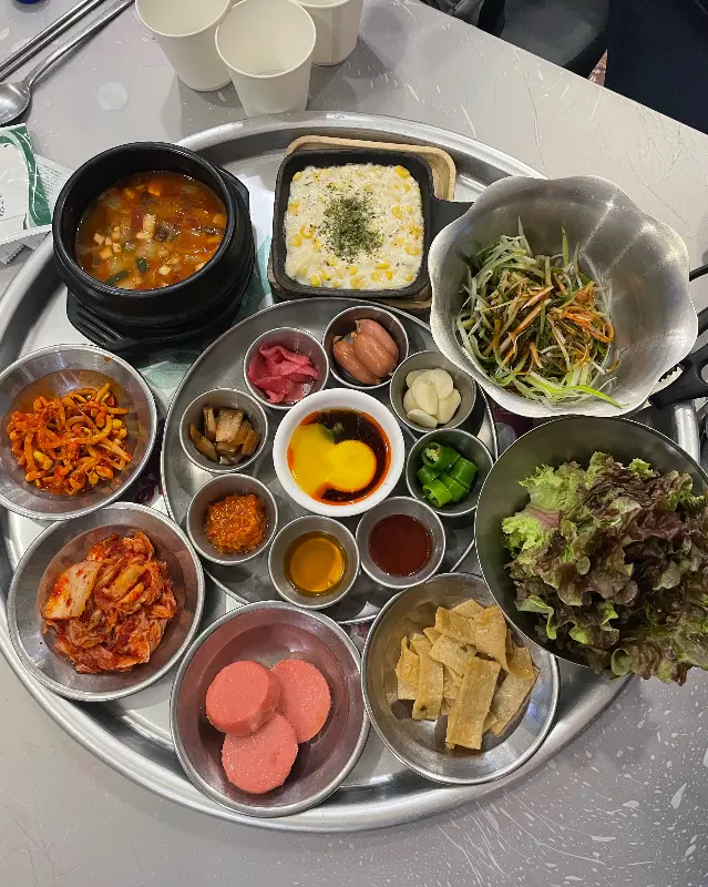 푸짐한 한 상 차림