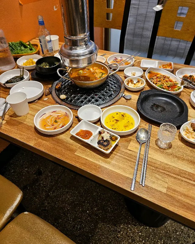 푸짐한 한 상 차림