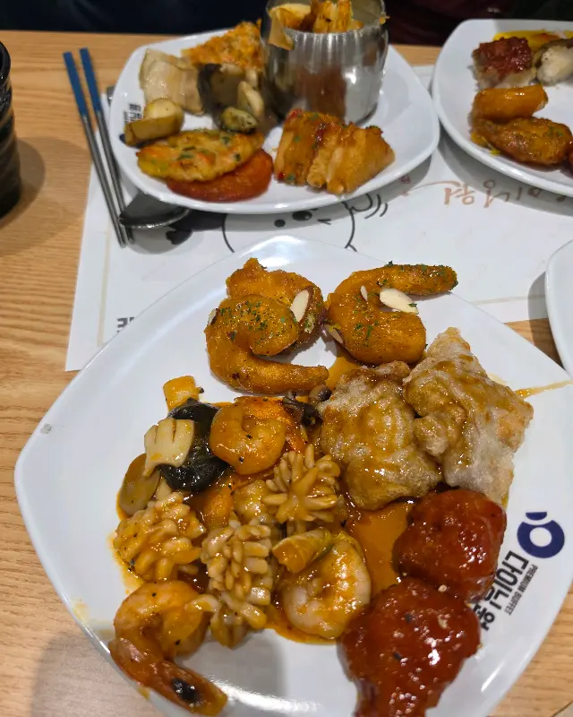 다이닝원 청라점 음식