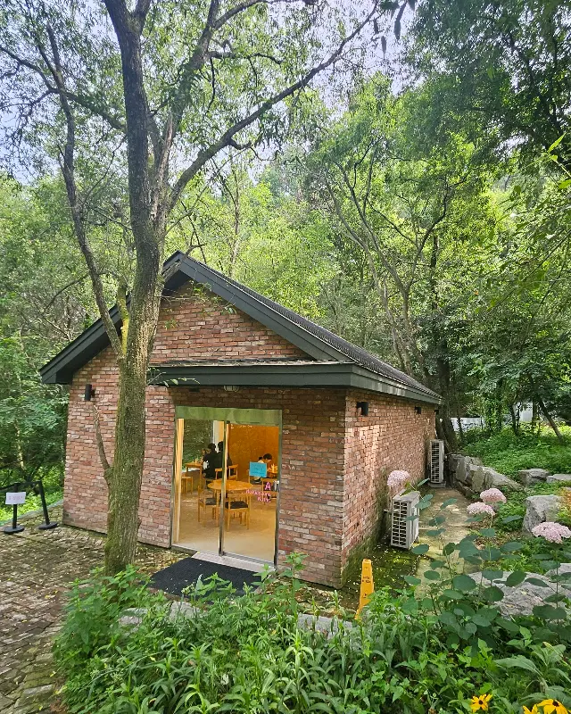 비진숲커피 외관