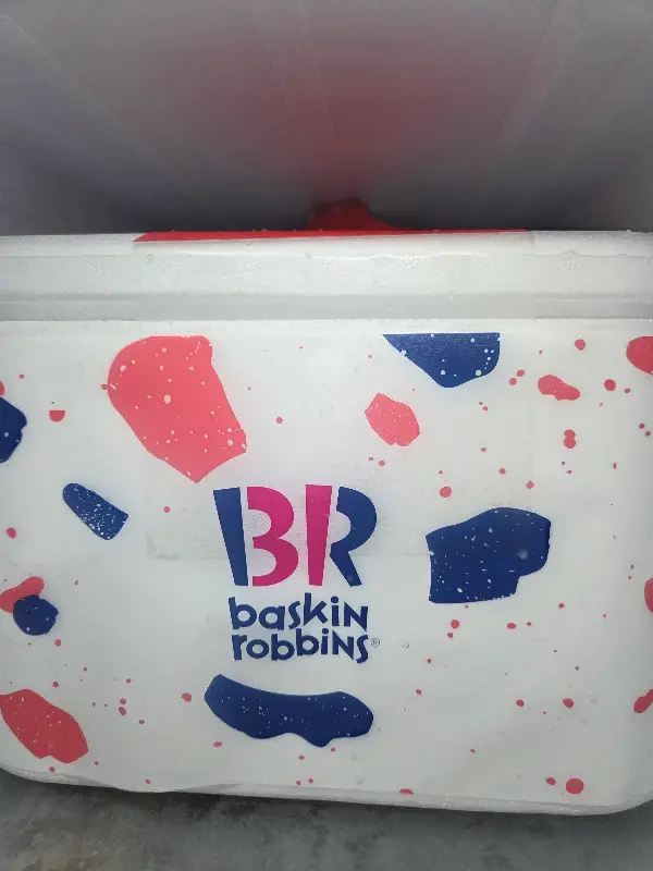 배스킨라빈스 아이스크림 냉장고