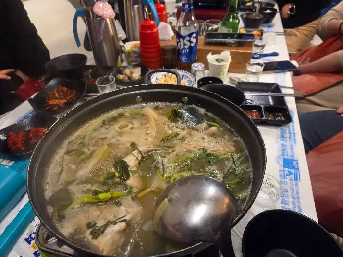 보글보글 끓는 매운탕