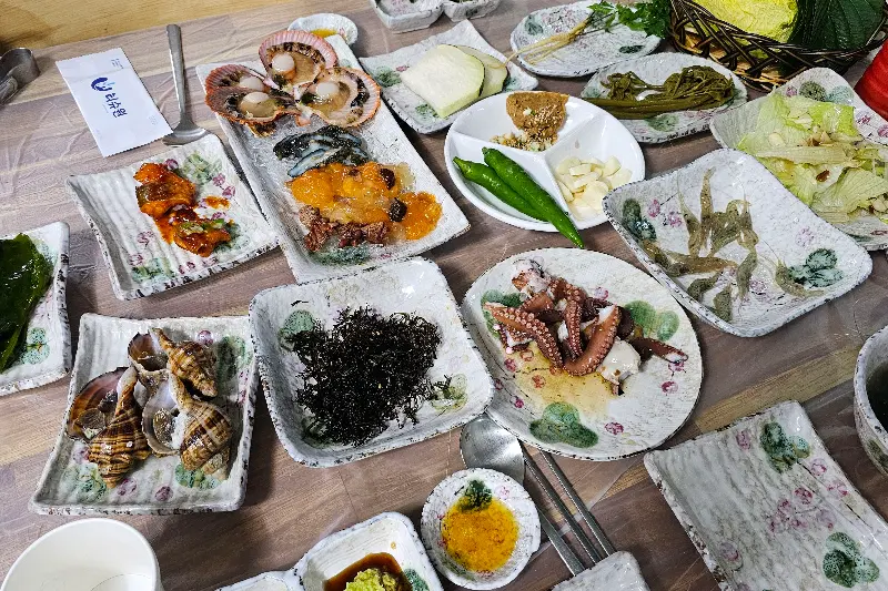 다채로운 밑반찬