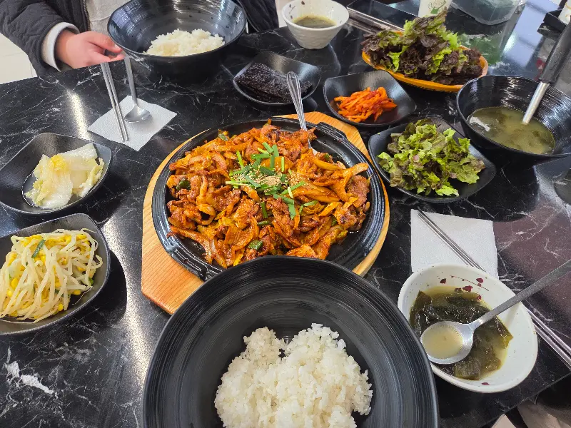 겉바속촉 새우튀김