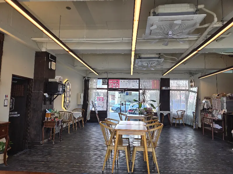 읍천리 내부 전경