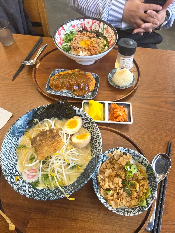 푸짐한 한 상 차림