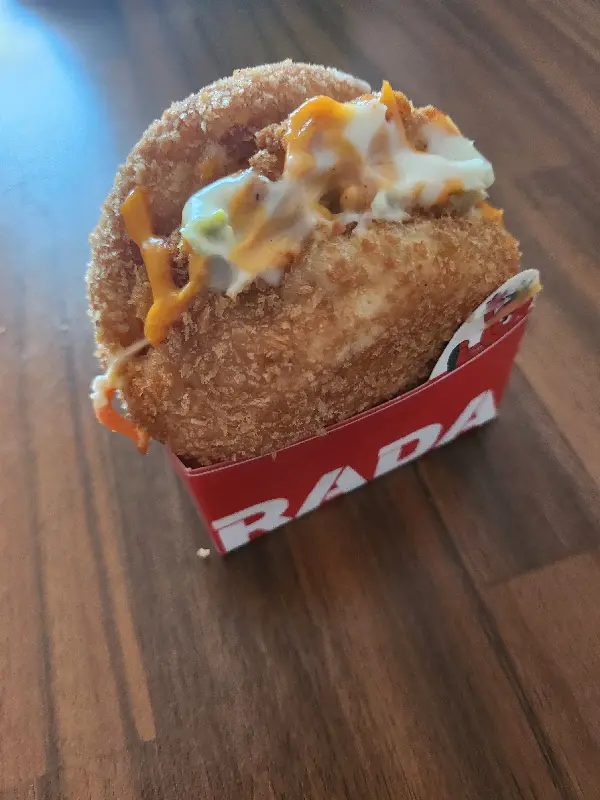 뿌링클 치킨 사라다빵