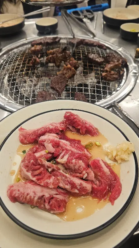 우주옥 내부 모습