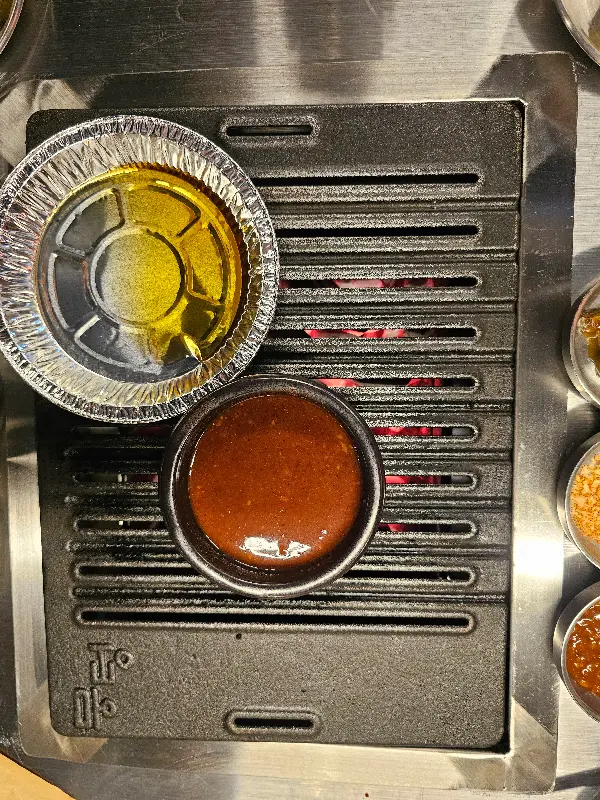 뭉텅 용인동백점의 불판