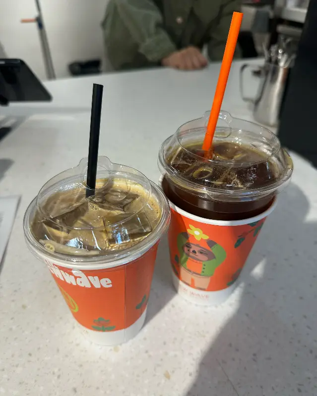 테이크 아웃 커피