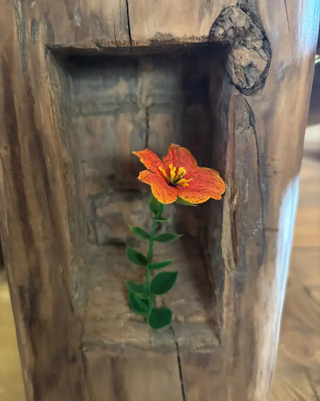 카페 내부 소품