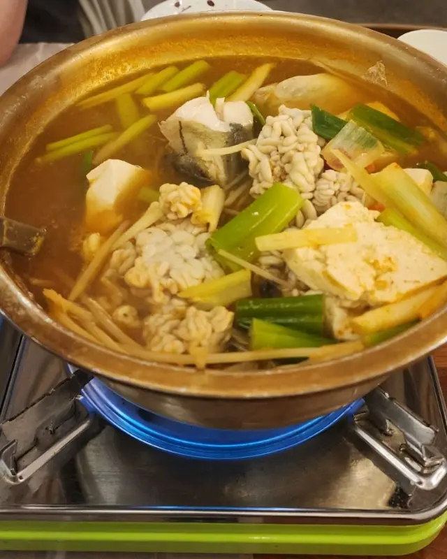 보글보글 끓는 닭볶음탕