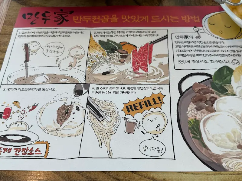 만두가 맛있게 먹는 법 2