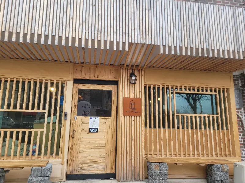 사계절칼국수 외관