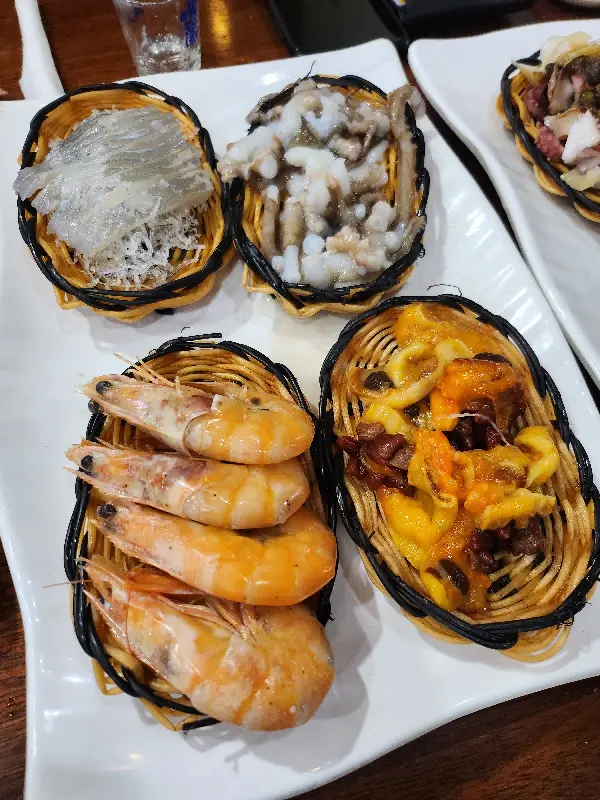 해녀집 전복죽의 메뉴