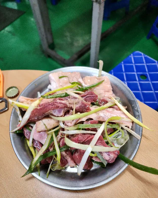 싱싱한 부속구이