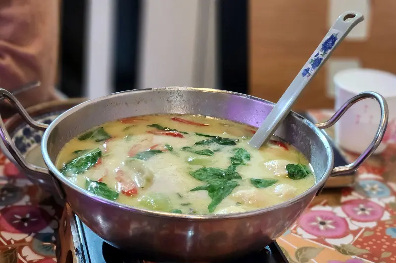 모란 맛집 아หารไทย(อาหารไทย) 커리