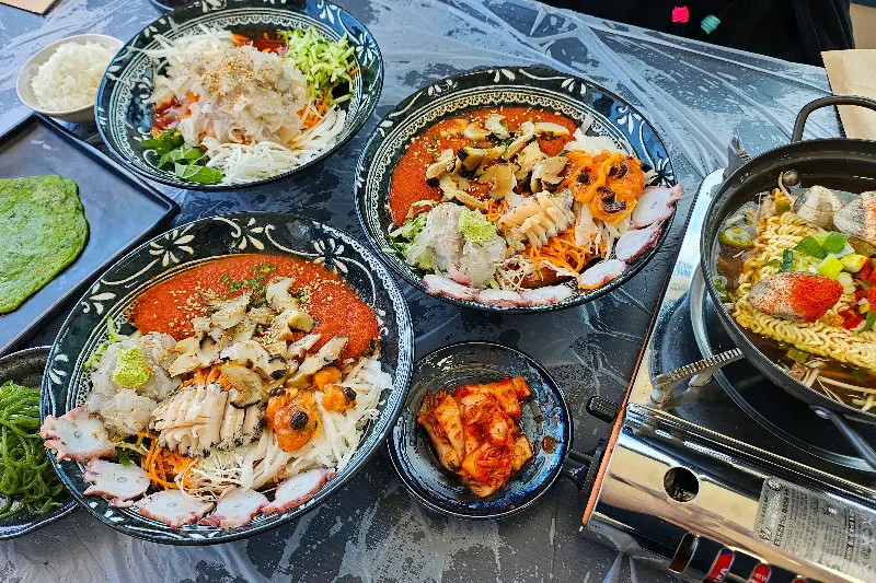 푸짐한 한 상 차림