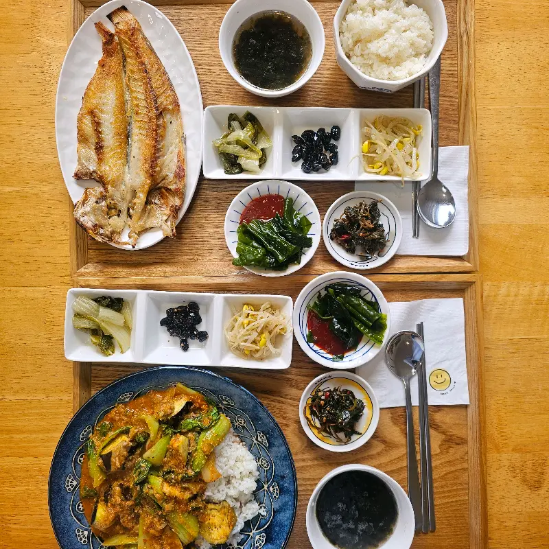 푸짐한 한 상 차림