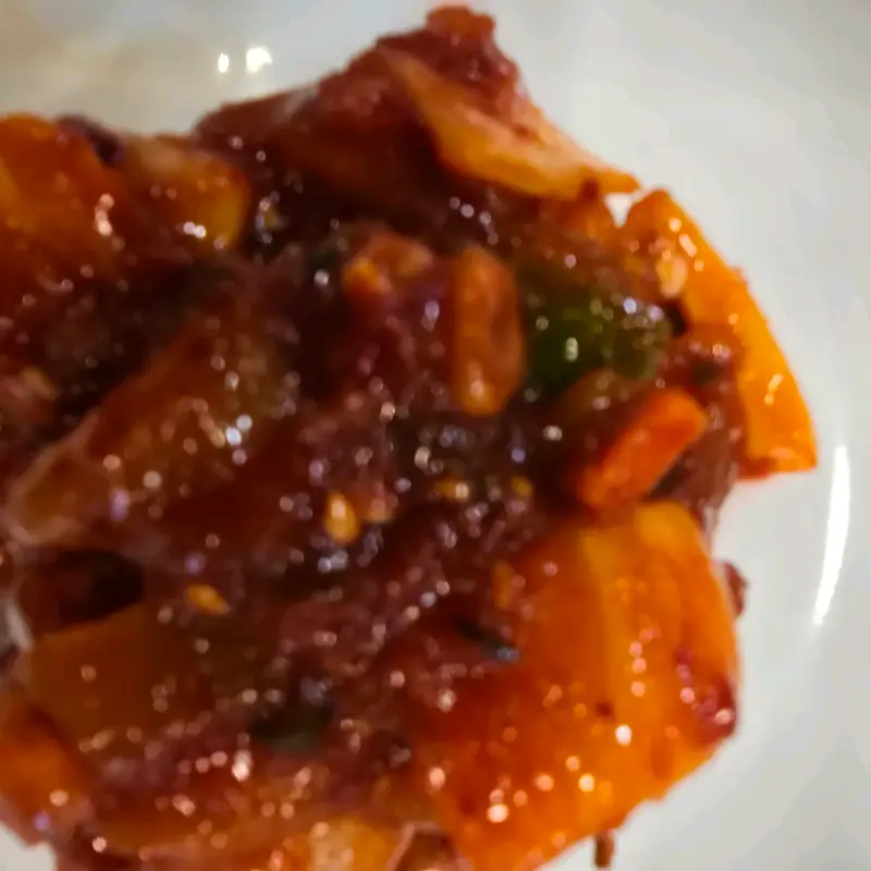 푸짐한 추어탕 한 상 차림