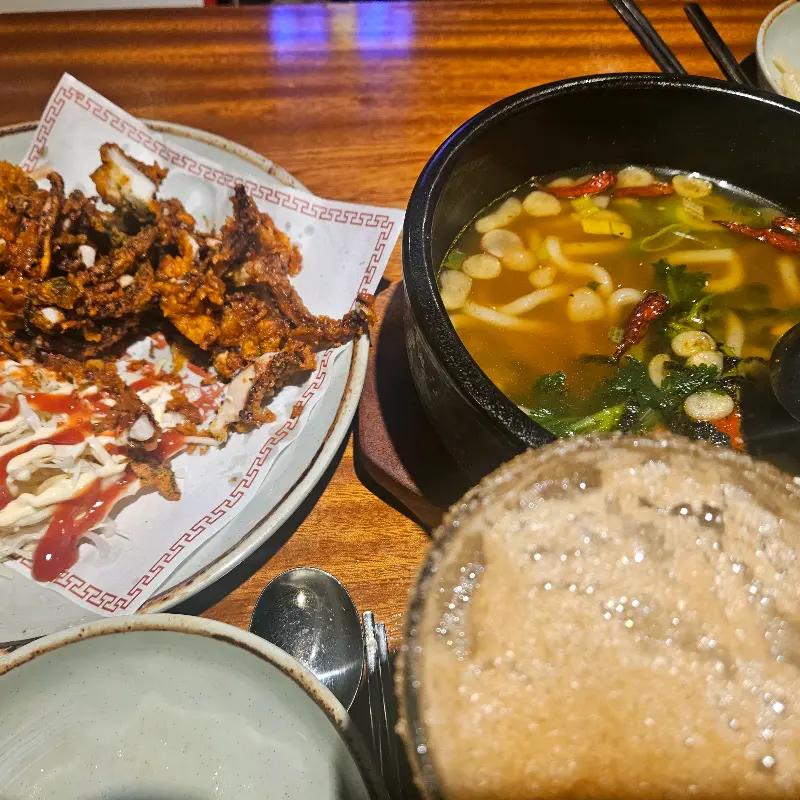 광부맥주 간짜장라면