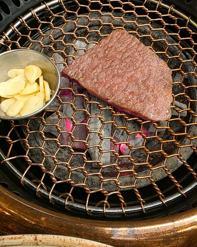 소고기국밥과 밑반찬