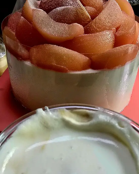 장미 모양 케이크