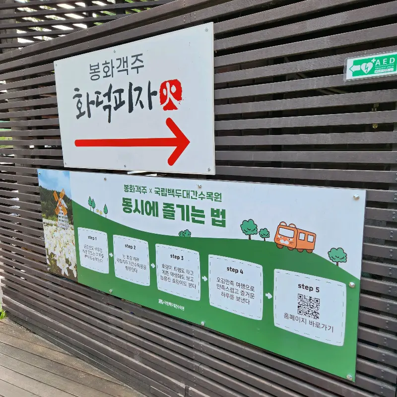 봉화객주 안내판