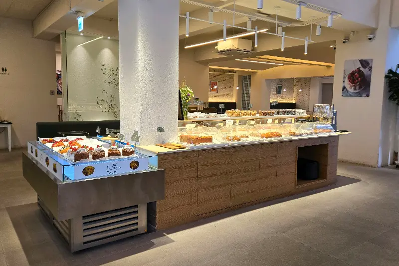 카페 내부 모습