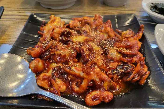 매콤한 쭈꾸미 볶음