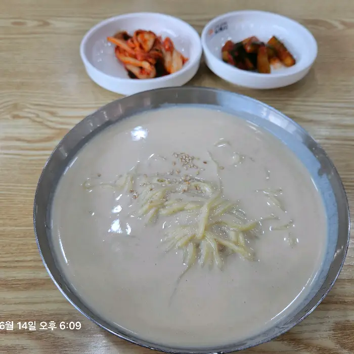 콩국수