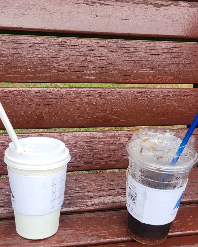 테이크 아웃 커피