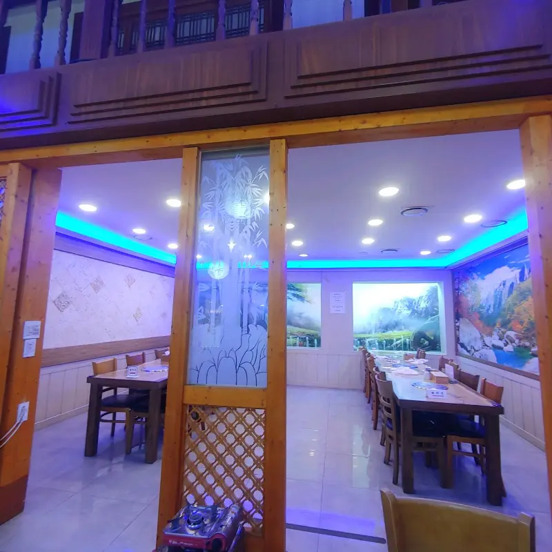 순천장어명가 내부