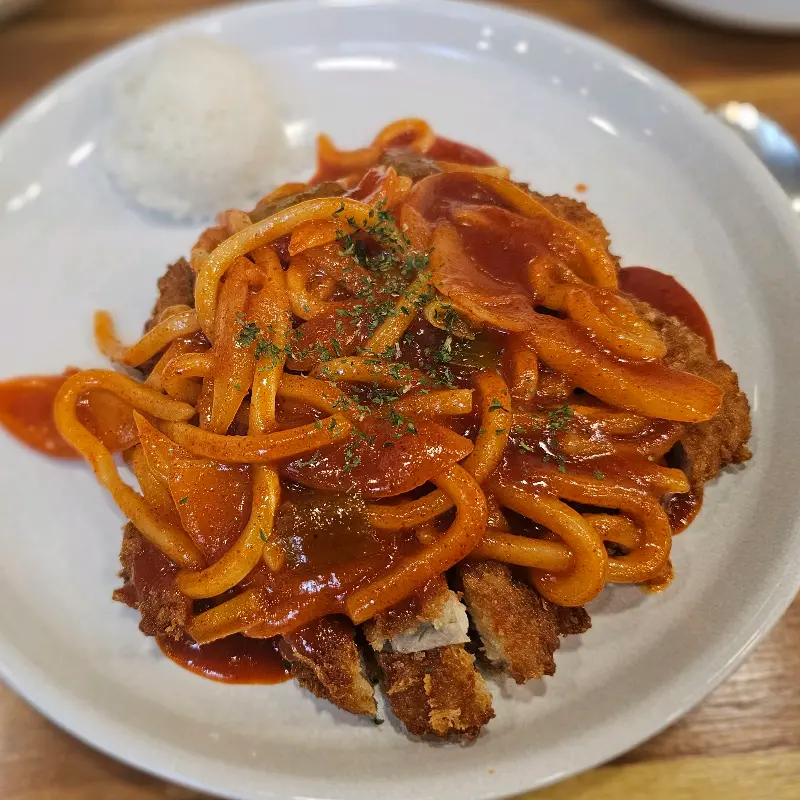 52돈까스 샐러드바