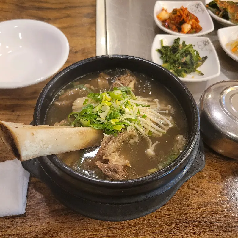 맛있는 식사를 기다리는 설렘