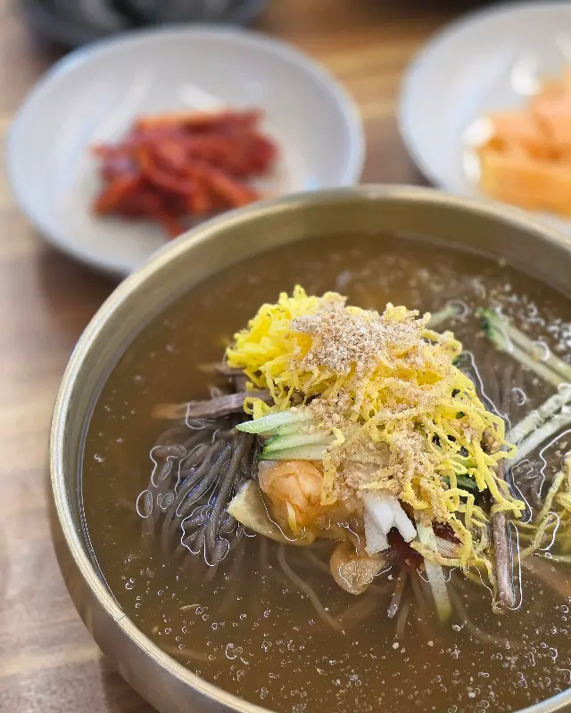 기찬면옥 물냉면