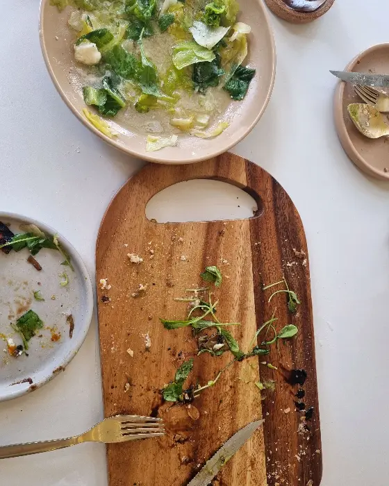 다양한 오픈 샌드위치