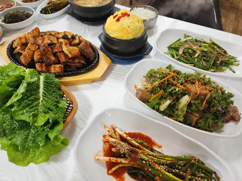 푸짐한 한 상 차림