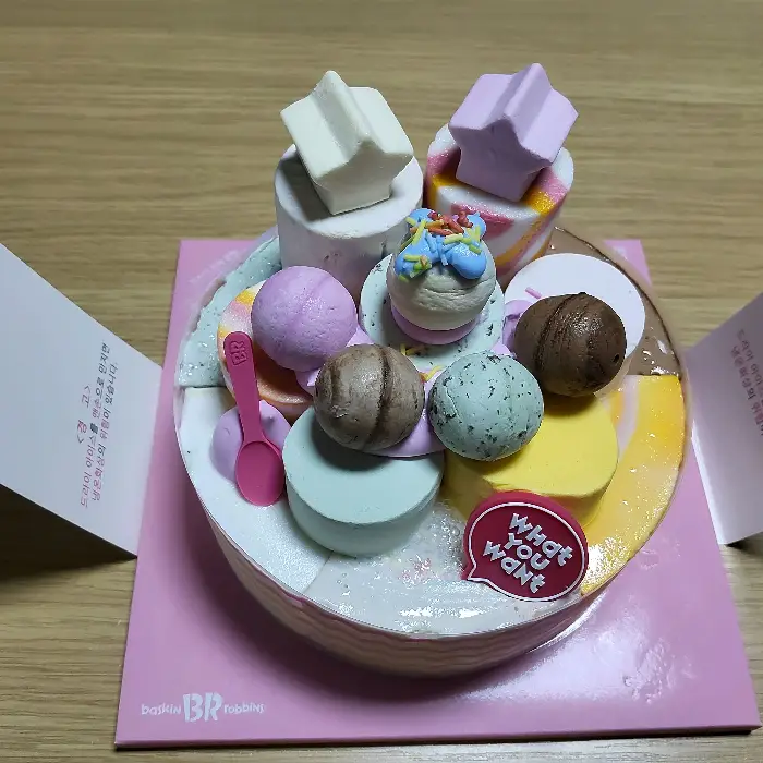 아이스크림 케이크