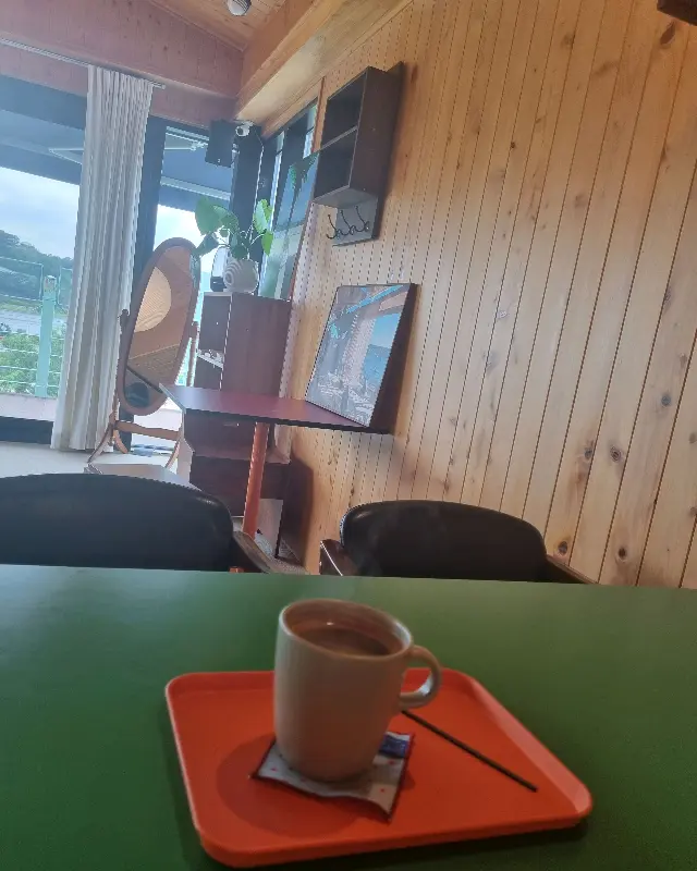 커피와 함께 즐기는 여유