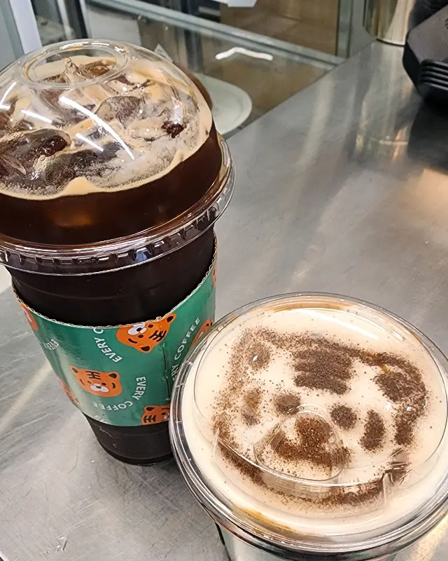 에브리커피의 음료