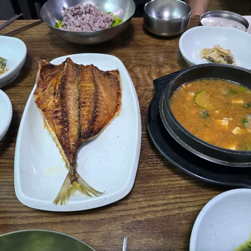 다채로운 밑반찬