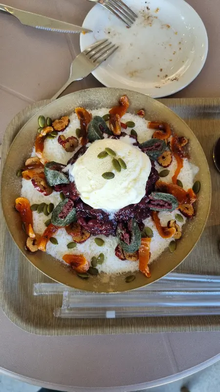 딤섬점방에서 판매하는 빙수