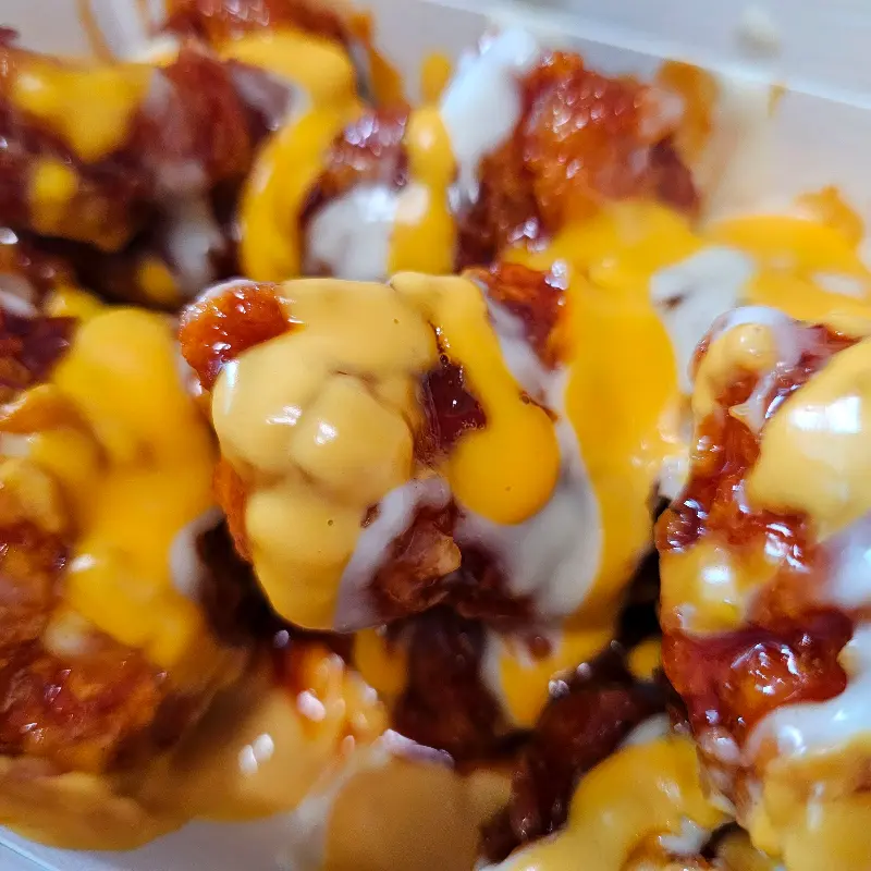 핫치즈 싸이순살 클로즈업