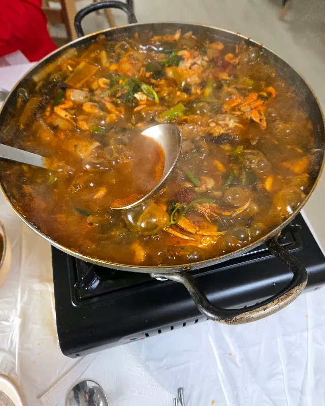 수정가든 잡탕 국물