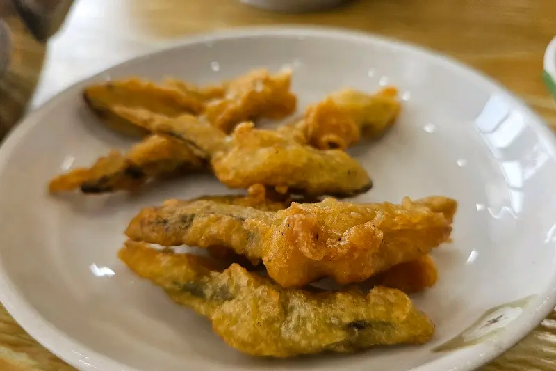 섬진강 추어탕에서 맛본 추어탕 한 상 차림