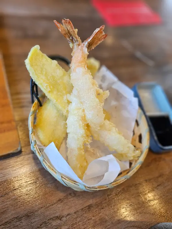 바삭한 새우튀김