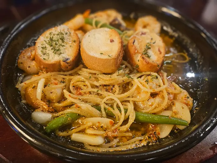 토마토 해장 파스타