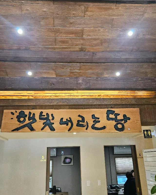 햇빛 내리는 땅